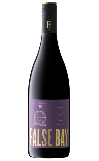 фото вино False Bay Old School Syrah 0,75 л