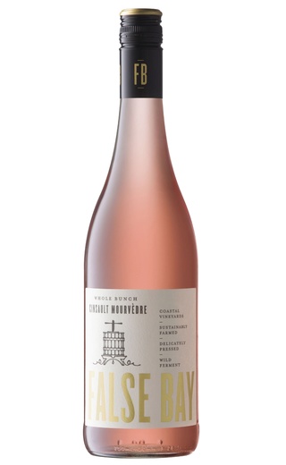 фото вино False Bay Whole Bunch Cinsault Mourvedre Rose 0,75 л