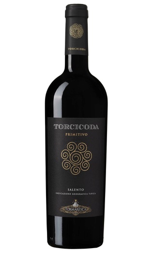 фото вино Torcicoda Primitivo Salento 2017 0,75 л