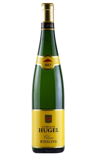 фото вино Hugel Riesling Classic 2017 0,75 л