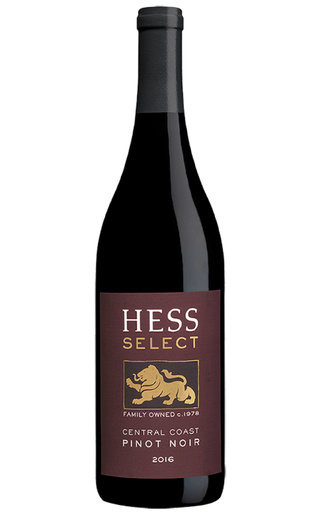 фото вино Hess Select Pinot Noir 2016 0,75 л