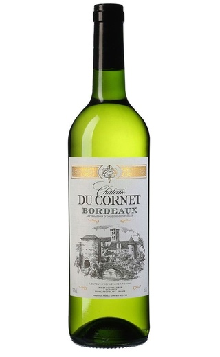 фото вино Cheval Quancard Chateau du Cornet Bordeaux Blanc 2017 0,75 л