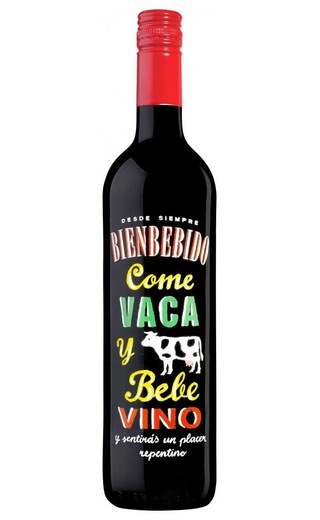 фото вино Bienbebido Come Vaca y Bebe Vino 0,75 л