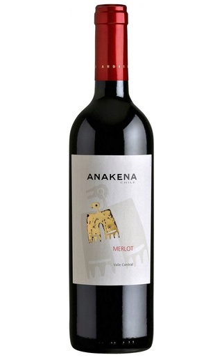 фото вино Anakena Merlot 2018 0,75 л