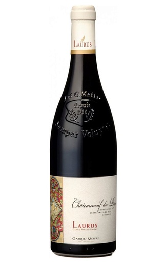 фото вино Gabriel Meffre Laurus Chateauneuf-du-Pape 2015 0,75 л