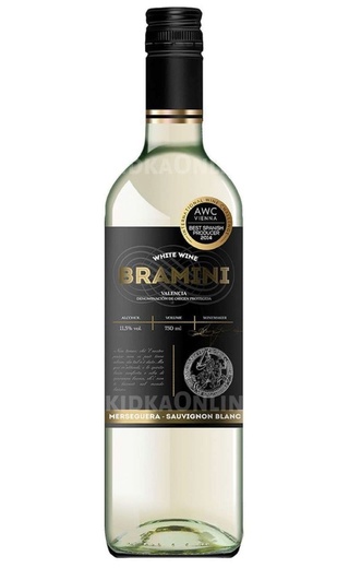 фото вино Vicente Gandia Bramini Merseguera Sauvignon Blanc 2016 0,75 л