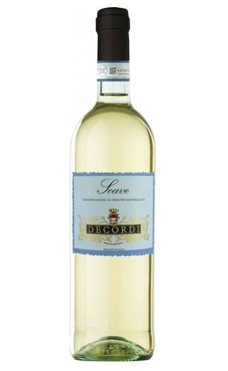 фото вино Decordi Soave 2017 0,75 л