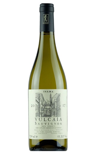 фото вино Inama Vulcaia Sauvignon 2017 0,75 л