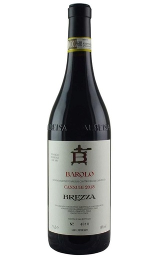 фото вино Brezza Giacomo e Figli Barolo 2013 0,75 л