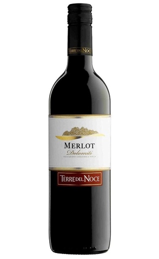 фото вино Mezzacorona Terre del Noce Dolomiti Merlot 2017 0,75 л