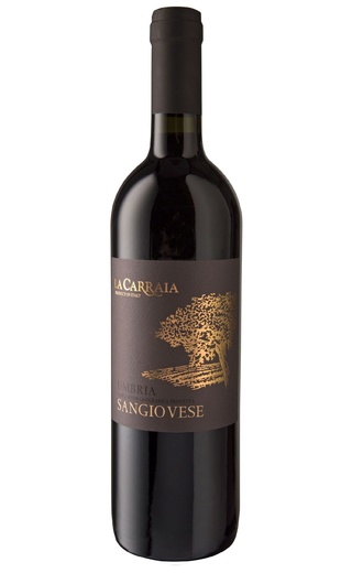 фото вино La Carraia Umbria Sangiovese 2016 0,75 л