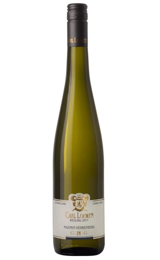 фото вино Maximin Grunhaus Herrenberg Riesling Trocken GG 2017 0,75 л