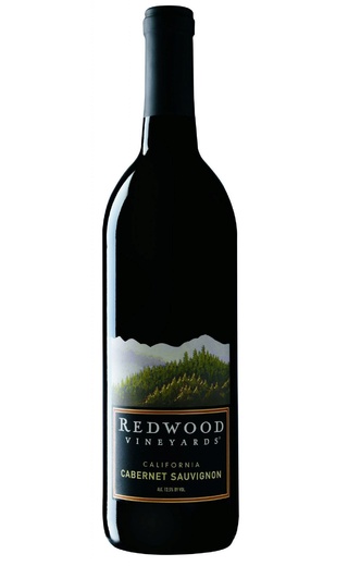 фото вино Redwood Vineyards Cabernet Sauvignon 2016 0,75 л