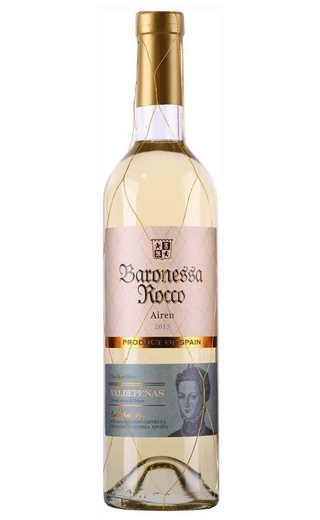 фото вино Fernando Castro Baronessa Rocco Airen La Mancha White Dry 0,75 л