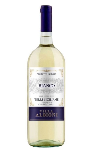 фото вино Angelo Rocca Villa Albioni Bianco Terre Siciliane 1,5 л