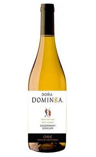 фото вино Casa Silva Dona Dominga Chardonnay Semillon 0,75 л