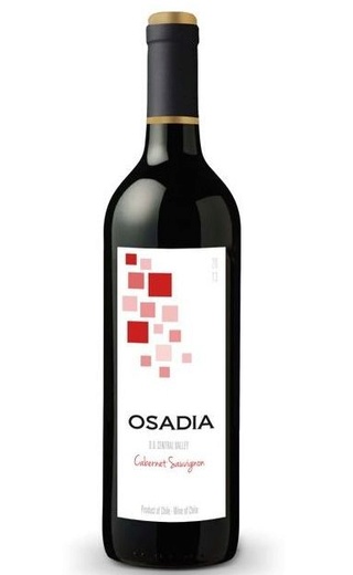 фото вино Osadia Cabernet Sauvignon Maule Central Valley 0,75 л