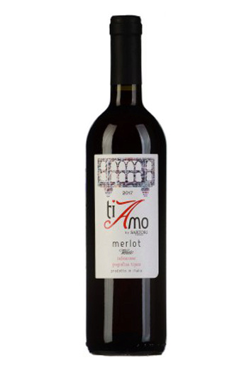 фото вино Ti Amo Merlot 0,75 л