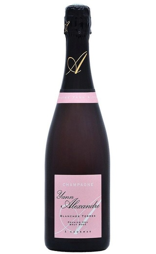 фото шампанское Yann Alexandre Blanches Terres Brut Rose Premier Cru 0,75 л