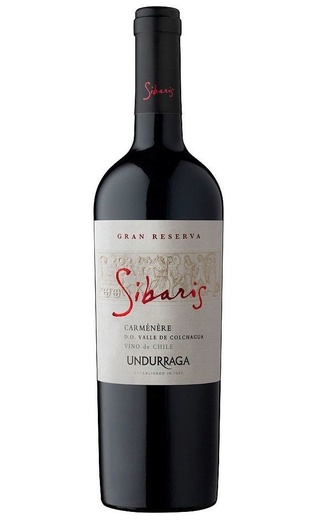 фото вино Undurraga Sibaris Gran Reserva Carmenere 2017 0,75 л