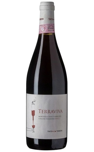 фото вино Terraviva Polifemo Montepulciano D'Abruzzo Colline Teramane 2010 0,75 л