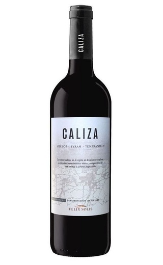 фото вино Caliza La Mancha Red 2017 0,75 л