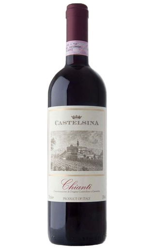 фото вино Castelsina Chianti Riserva 2014 0,75 л