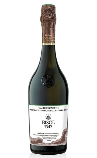 фото просекко Bisol Molera Valdobbiadene Prosecco Superiore 2017 0,75 л