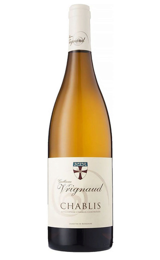 фото вино Joelle Vrignaud Chablis 2017 0,75 л