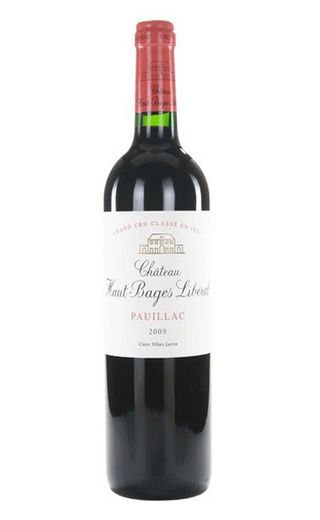 фото вино Chateau Haut-Bages Liberal Pauillac 2009 0,75 л