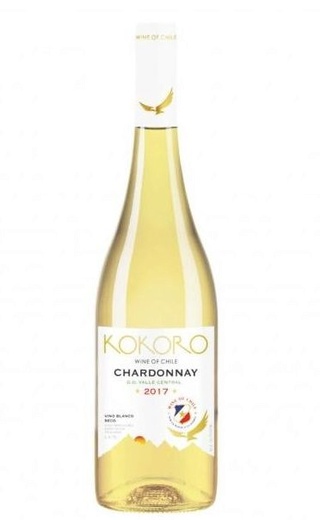 фото вино Kokoro Chardonnay 0,75 л