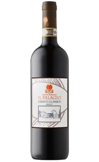 фото вино IL Palagio Chianti Classico 2014 0,75 л