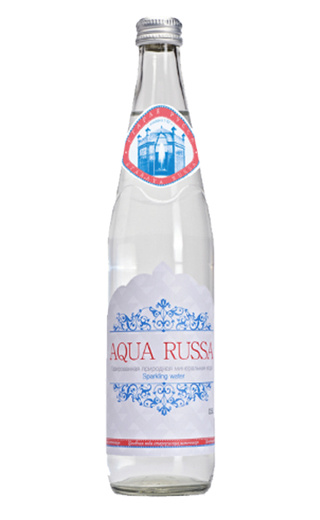 фото Aqua Russa Sparkling 0,5 л