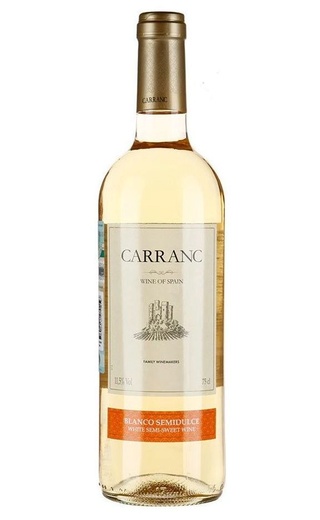 фото вино Bodega Cherubino Valsangiacomo Carranc Blanco Semidulce 0,75 л