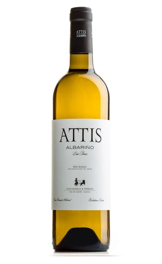 фото вино Attis Albarino 2017 0,75 л