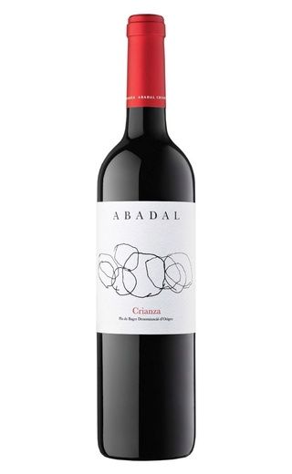 фото вино Bodegas Abadal - Roqueta Origen Crianza Cabernet Sauvignon Merlot 2015 0,75 л