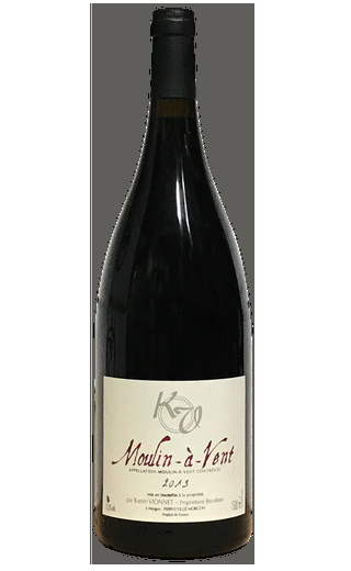 фото вино Karim Vionnet Moulin-a-Vent KV 2013 0,75 л