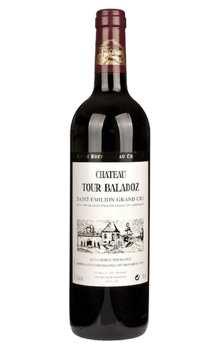 фото вино Chateau Tour Baladoz Saint-Emilion Grand Cru 2009 0,75 л