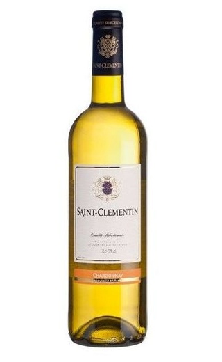 фото вино Uccoar Saint-Clementin Chardonnay 0,75 л