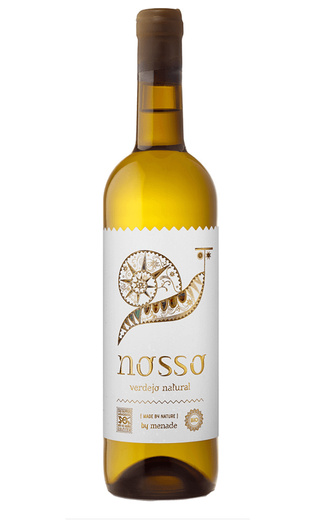 фото вино Bodegas Menade Nosso Verdejo Natural 2017 0,75 л