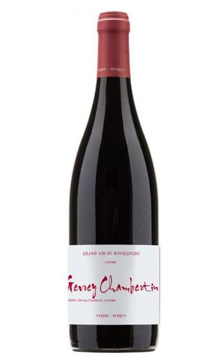 фото вино Sarnin-Berrux Gevrey-Chambertin 2014 0,75 л