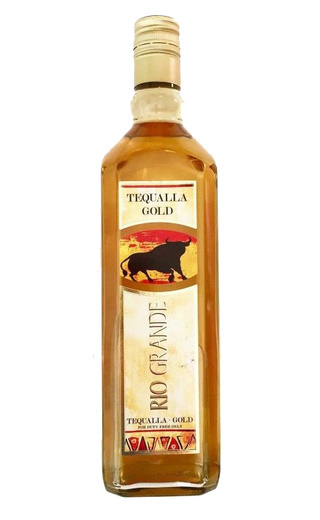 фото текила Rio Grande Tequila Gold 0,7 л