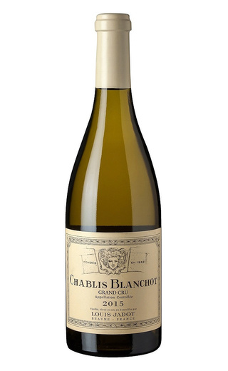 фото вино Louis Jadot Chablis Blanchots Grand Cru 2015 0,75 л