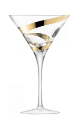 LSA International Malika Grand Сocktail Gold 2 шт. 0,35 л