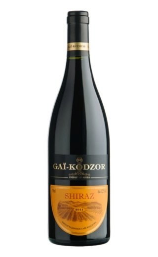 фото вино Gai-Kodzor Shiraz 2017 0,75 л