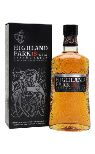 фото виски Highland Park Aged 18 Years Old Viking Pride 0,7 л