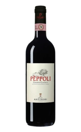 фото вино Antinori Peppoli Chianti Classico DOCG 2017 0,75 л