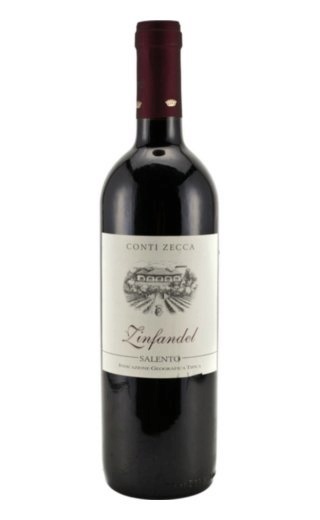 фото вино Conti Zecca Zinfandel Salento IGT 2018 0,75 л