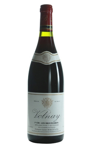 фото вино Domaine Lucien Boillot et Fils Volnay Premier Cru Les Brouillards 2016 0,75 л