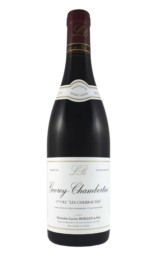 фото вино Domaine Lucien Boillot et Fils Gevrey-Chambertin 1 er Cru Les Cherbaudes 2014 0,75 л